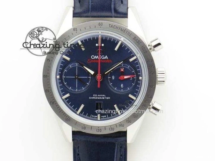 0210 Seamaster Diver 300M SS Blue Ceramic Bezel JVSF 1:1 Best Edition Blue Dial on SS Bracelet A SportInspired 7792